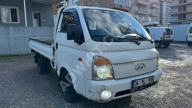 HYUNDAI H.100 model 2011 with a long open metal box - from ÜÇYAY OTOMOTİV