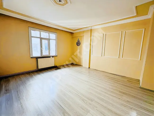 An apartment 2+1 with an area of 100 m² fully equipped inside on the third floor for sale in Tevfikbey neighborhood.