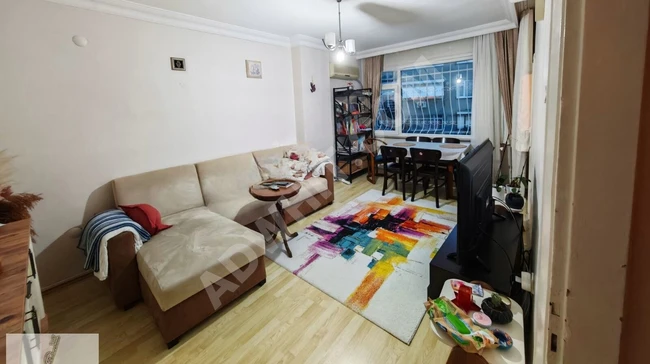 Apartment for sale in a low-rise building with a high land share in Gayrettepe