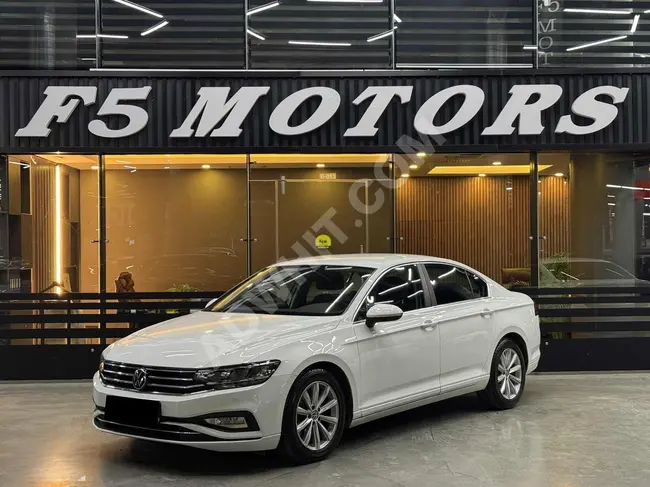 F5 MOTORS'TAN 2020 MODEL VW PASSAT BUSİNESS YENI LOGO YENİ KLİMA