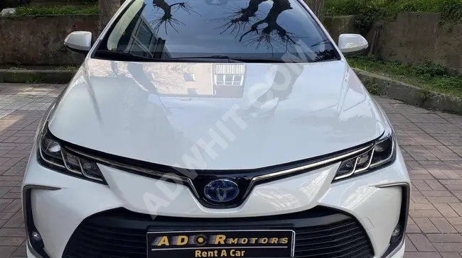 TOYOTA COROLLA موديل 2023 اوتوماتيك هايبرد - ADOR MOTORS