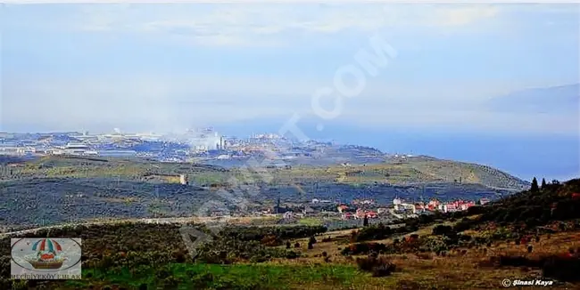 A hobby garden ground for relaxation by the roadside in GEMLİK GÜVENLİ.