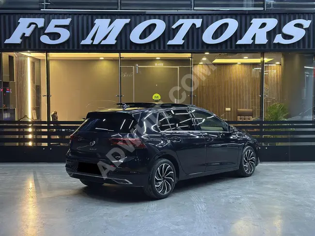 F5 MOTORS'TAN 2023 MODEL WV GOLF CAM TAVAN+HAYALET EKRAN