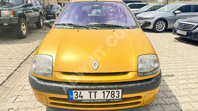 CLİO 1.6 model 1999, gasoline automatic, 90 horsepower, very clean car....