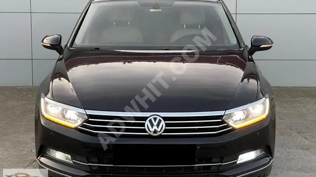 VOLKWAGEN PASSAT بنظافة لا مثيل لها بقوة 190 حصان بامكانية قرض وتبادل من MNK AUTO