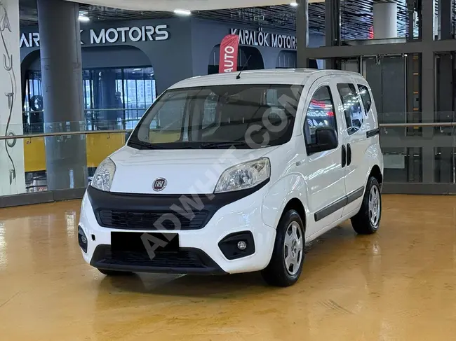 FIAT FIORINO 1.3 MULTIJET POP car, 2018 model – with 95 horsepower