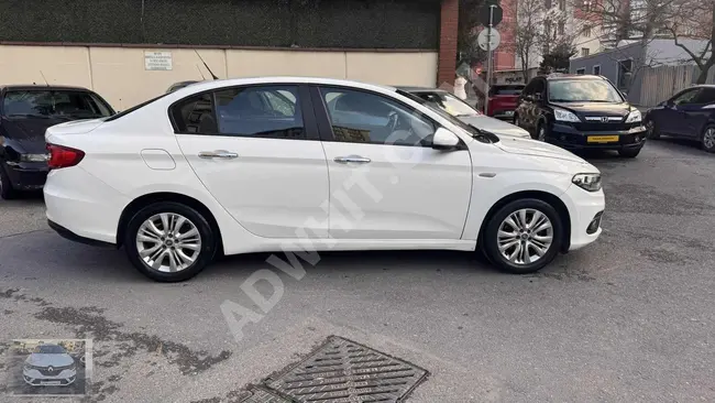 ES CAR OTOMOTİV DEN 2018 MODEL FİAT EGEA 1.3 MJET EASY 95 HP