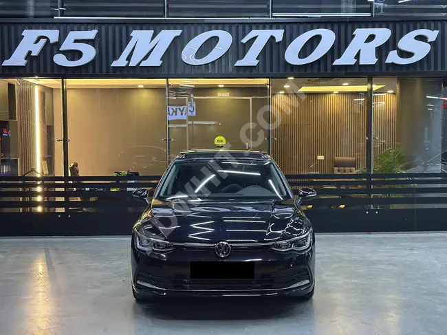 F5 MOTORS'TAN 2023 MODEL WV GOLF CAM TAVAN+HAYALET EKRAN