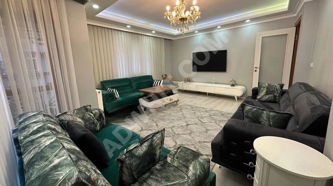 4+2 apartment with 155 sqm and a closed terrace in the center of Yıldıztabya from Inter World