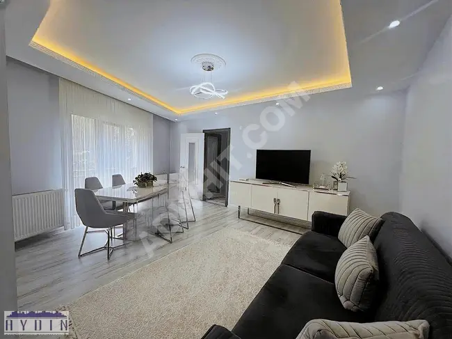 Near the fire station, a luxury apartment on the middle floor built in 2022 with an elevator in İNÖNÜ.