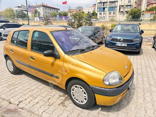 1999 MODEL CLİO 1.6 BENZİN OTOMATİK 90 HP COK TEMİZ ARAC....