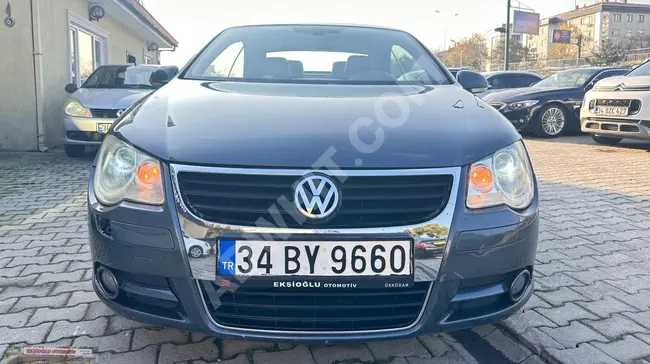 Volkswagen EOS 1.6 FSi Model 2007 Gasoline COMFORTLINE Manual Transmission 115 HP..!!!