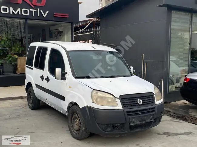 ميني فان Fiat Doblo موديل 2010 بسعر مناسب