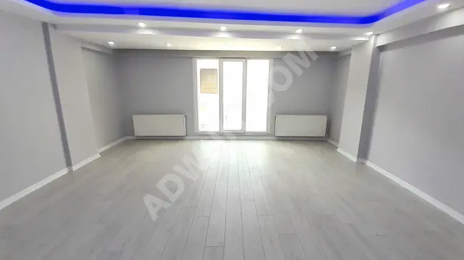 A 3+1 apartment with an area of 150m², licensed for residence, with exceptionally spacious area in the center of Sefaköy.