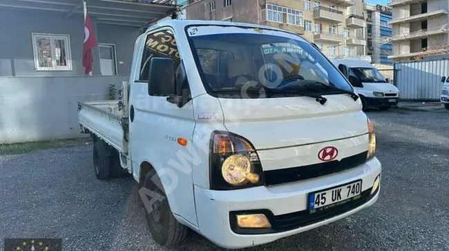 Hyundai H.100 model 2012, original open box from Üçyay Otomotiv