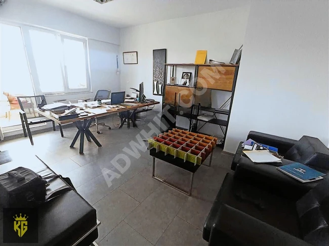 Office for rent in a business center from KG EMLAK - 7 minutes away from the metro and metrobus