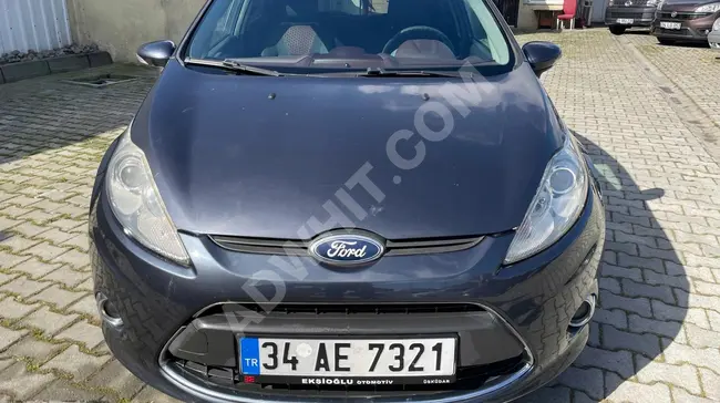 Ford Fiesta 1.4 TDCi موديل 2011  ديزل  ناقل حركة يدوي مُعتنى بها...