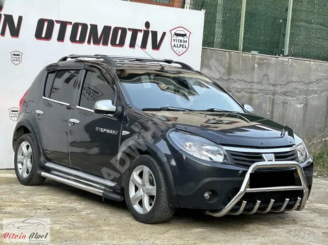 Credit offer for a 2010 DACIA STEPWAY model equipped with off-road accessories and a 1.6 engine running on liquefied petroleum gas (LPG)