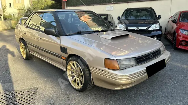 ES CAR OTOMOTİV DEN 1991 MODEL SUBARU LEGACY 1.8 4X4