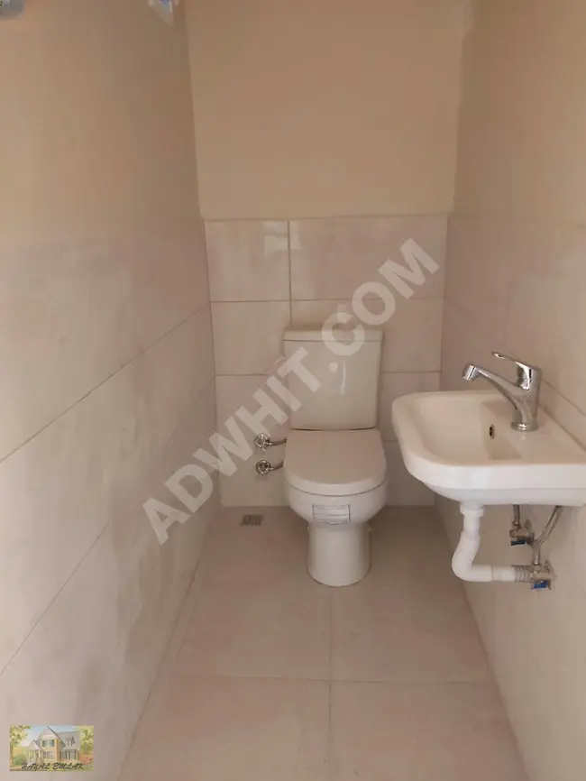 3+1 apartment, functional with lake view on İstasyon Street in Küçükçekmece