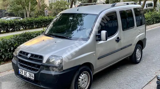 Fiat DOBLO 2004 - with air conditioning, original 245,000 km mileage