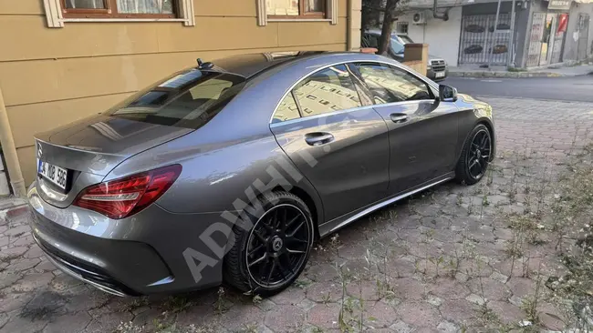 ES CAR OTOMOTİV DEN 2016 MODEL MERCEDES BENZ CLA 180 D AMG