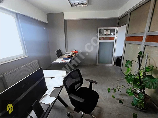 Office for rent in a business center from KG EMLAK - 7 minutes away from the metro and metrobus