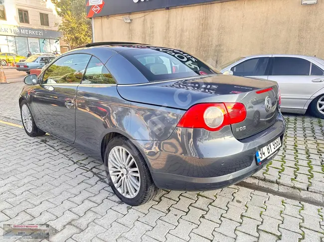 Volkswagen EOS 1.6 FSi Model 2007 Gasoline COMFORTLINE Manual Transmission 115 HP..!!!