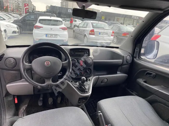 ميني فان Fiat Doblo موديل 2010 بسعر مناسب