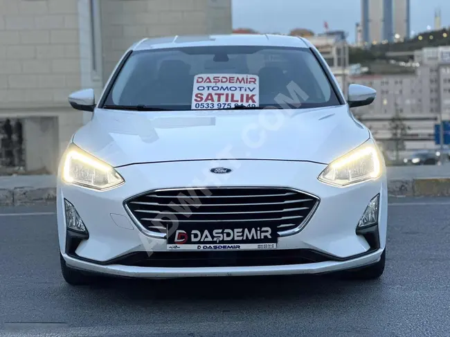 FORD FOCUS موديل 2020  بدون عيوب ناقل حركة JOİSTİK  ب8 سرعات ، من المالك الأول