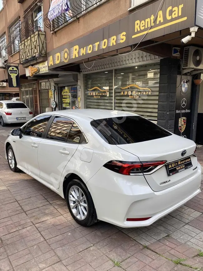 TOYOTA COROLLA موديل 2023 اوتوماتيك هايبرد - ADOR MOTORS