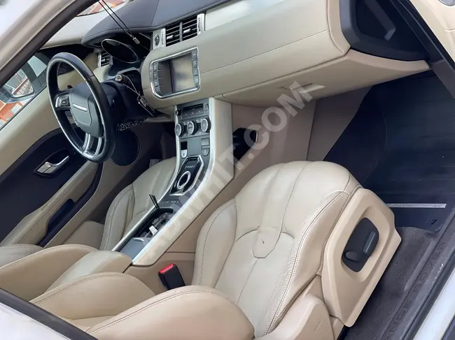 Land Rover EVOGUE 2.0 موديل 2012 بنزين  3 أبواب سقف زجاجي 240 حصان