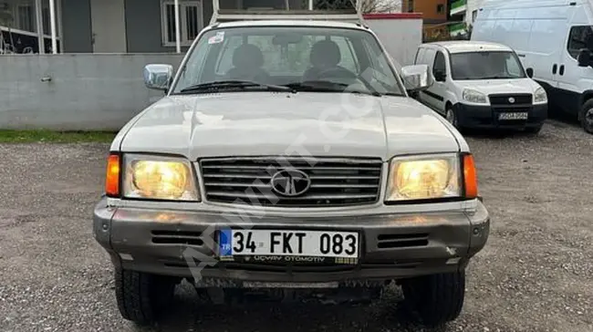 ÜÇYAY OTOMOTİV **2006 TATA TELCOLİNE TEK KABİN UZUN ŞASE PİCKUP