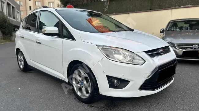 سيارة FORD C_MAX 1.6 VCT TREND موديل 2012