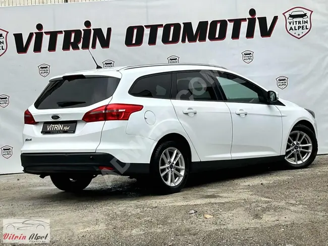 TAMAMINAKREDİ*2016*FORD*FOCUS*SW*OTMTİK1,5*DİZEL*NOTERBİZDEN