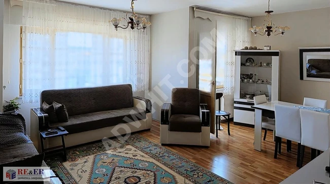 Apartment for rent 3+1 on the fifth floor in Ekşioğlu Modern Birkent complex