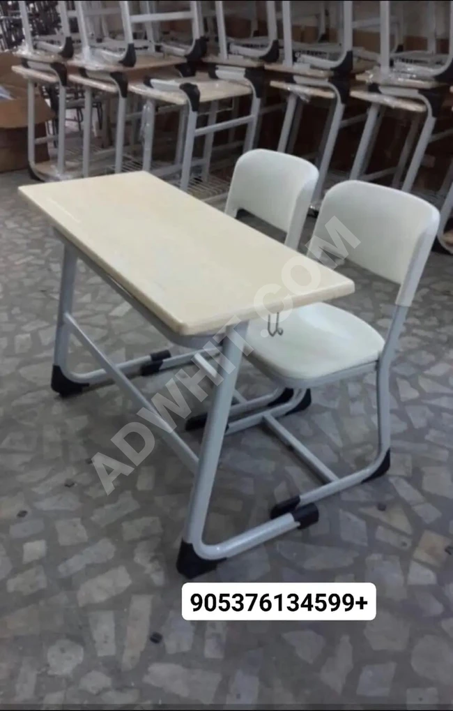 Turkish school chairs