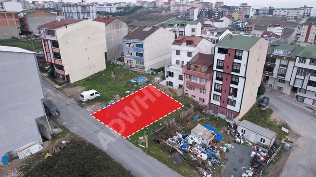 Planned and investment land in ARNAVUTKÖY, NENE HATUN neighborhood.