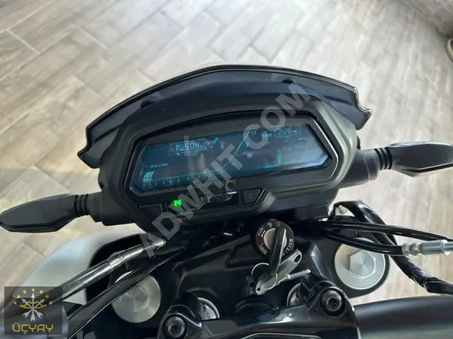 دراجة نارية BAJAJ DOMİNAR 250 D موديل 2023 بدون عيوب - من ÜÇYAY OTOMOTİV