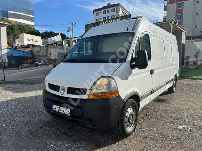 RENAULT MASTER model 2009 refrigerated truck with meat hook -18° - from ÜÇYAY OTOMOTİV