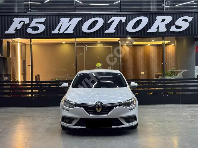 F5 MOTORS'TAN 2016 MODEL MEGANE TOUCH PLUS OTOMATİK HATASIZ