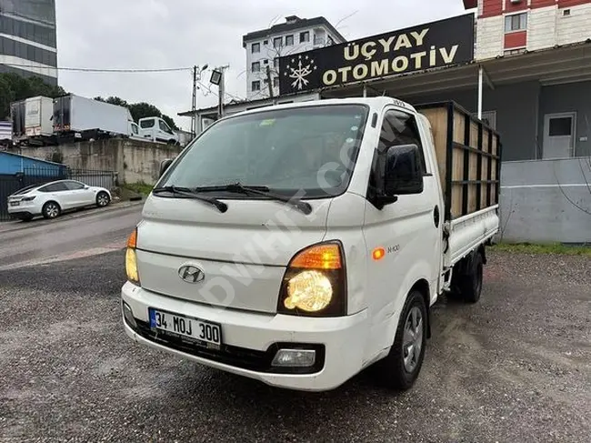 HYUNDAI H.100 Model 2015 Original Open Box from ÜÇYAY AUTOMOTIVE