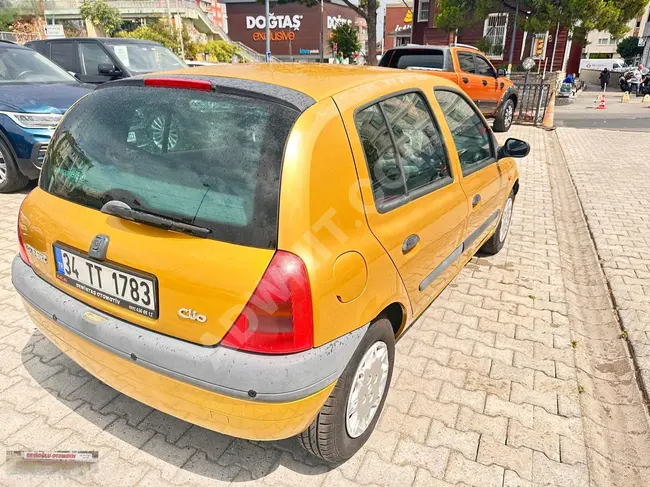 CLİO 1.6 model 1999, gasoline automatic, 90 horsepower, very clean car....