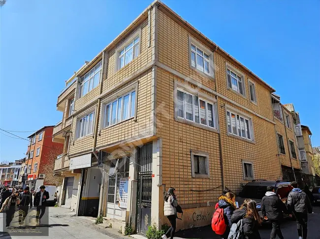 Opportunity for sale: 3-storey building next to ALİBEYKÖY KARADOLAP Hospital