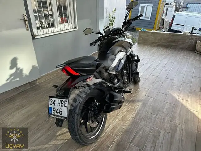 دراجة نارية BAJAJ DOMİNAR 250 D موديل 2023 بدون عيوب - من ÜÇYAY OTOMOTİV