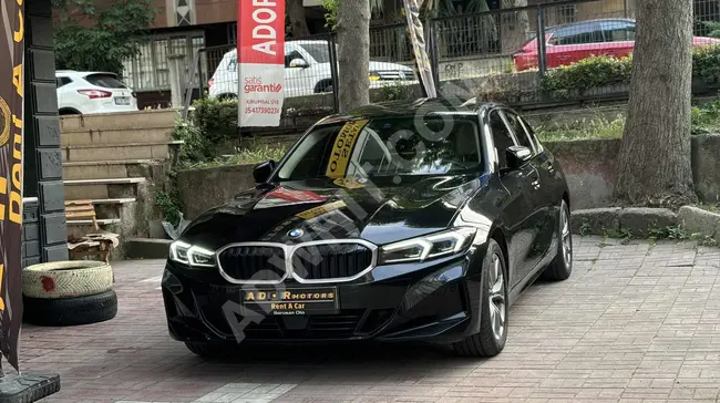 ADOR MOTORS'DAN 2022 YENİ KASA BMW 3.20 İ (YENİ EKRAN)