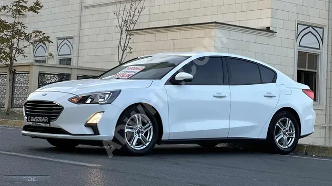 FORD FOCUS موديل 2020  بدون عيوب ناقل حركة JOİSTİK  ب8 سرعات ، من المالك الأول