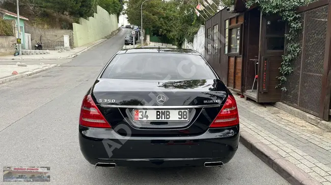 S 350 CDI 4MATIC LONG موديل 2011  صيانة بالوكالة كاملة المواصفات