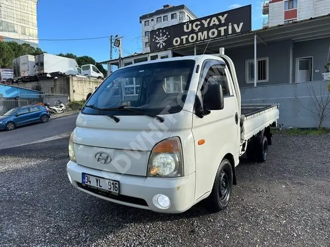 HYUNDAI H.100 model 2011 with a long open metal box - from ÜÇYAY OTOMOTİV