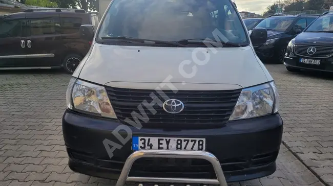 2008 MODEL HİACE 2.5 DİZEL MANUEL 4X2 PANEL VAN OTOMATİK KAPI